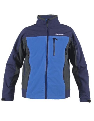 CHAQUETA BREEZY SOFTSHELL STORM MARINO/AZUL