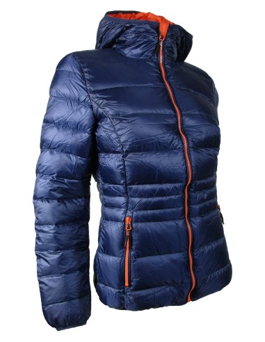 CHAQUETA DE PLUMAS MUJER BREEZY CEFIRA NAVY