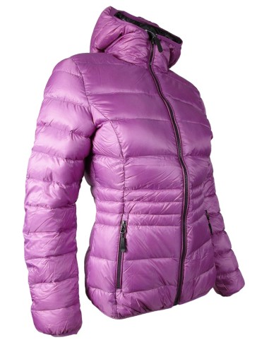 CHAQUETA DE PLUMAS MUJER BREEZY CEFIRA ROSA