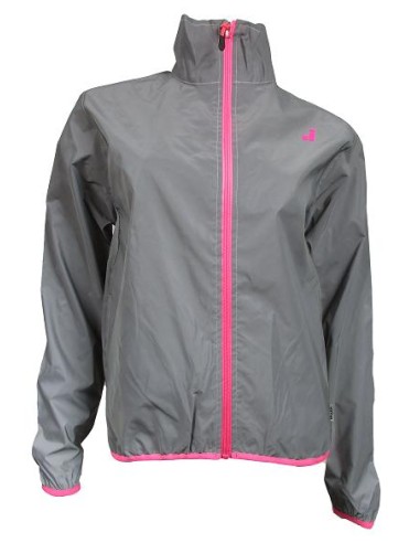 CHAQUETA RUNNING REFLEX JOLUVI VISION ROSA NEON