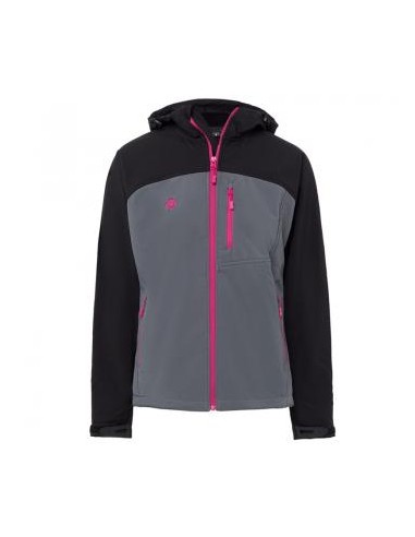 CHAQUETA SOFTSHELL MUJER IZAS ONEGA NG