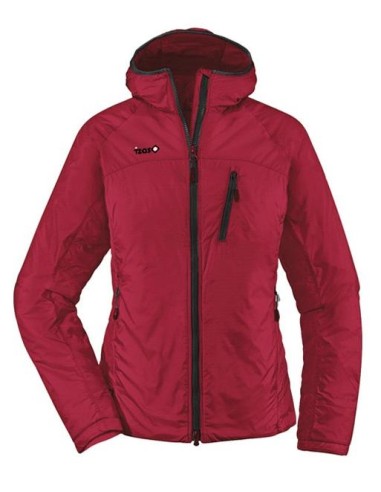 CHAQUETA ULTRALIGERA MUJER IZAS VELAY ROJO