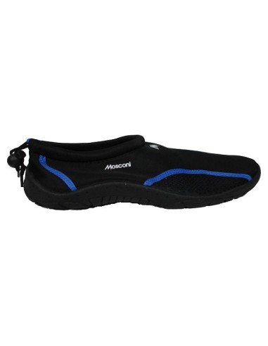 ESCARPIN AQUASHOES MOSCONI NEGRO AZUL