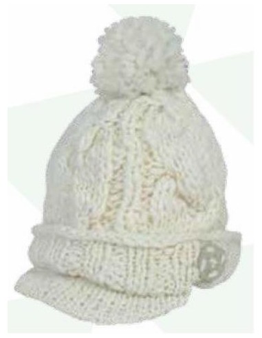 GORRO CON VISERA PARA MUJER LHOTSE POLARIS