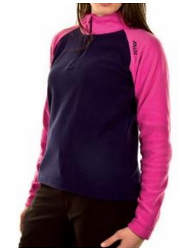 JERSEY POLAR 1/2 ZIP JOLUVI SURPRISE HALF BICO WOMAN