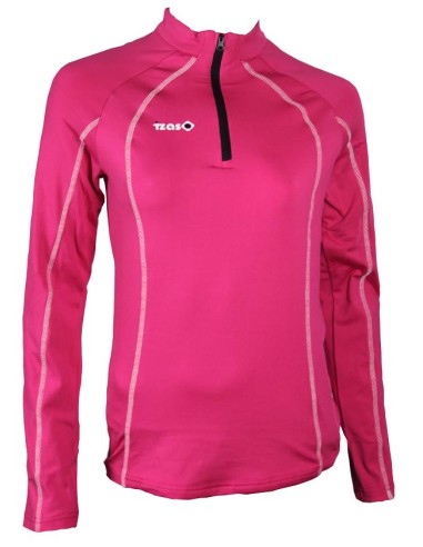 JERSEY POLAR STRETCH MUJER 1/4 CREMALLERA IZAS RASAC