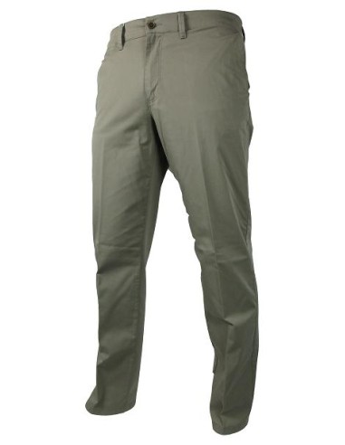 PANTALON CASUAL LCDN ALGODON LYCRA FRANK DIN COMPACK 160 GRIS VERDOSO