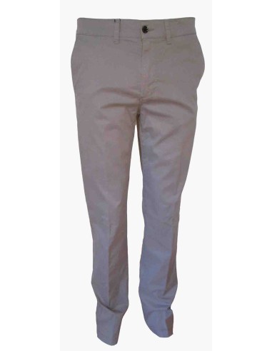 PANTALON CASUAL LCDN TENCEL PIMA CONFORT GRIS CLARO