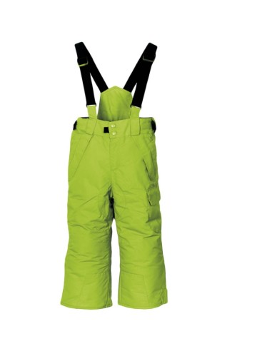 PANTALON ESQUI INFANTIL LHOTSE CUTTING VERDE