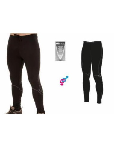 PANTALON RUNNING JOLUVI FIT-LYC NEGRO