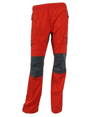 PANTALON TREKKING INFANTIL NYLON/ELASTAN SPHERE RAPITAN MANDARINA