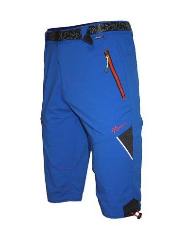 PANTALON TREKKING PIRATA SPHERE GALLOCANTA AZUL ELECTRICO