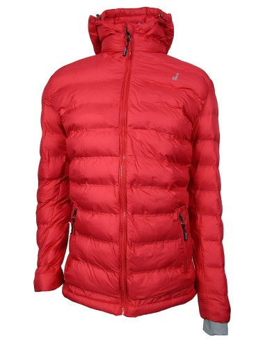 ANORACK JOLUVI ACTIVE FIBER GOLTE ROJO/GRIS