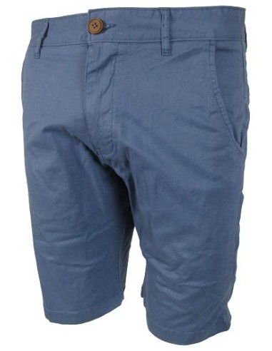 BERMUDA CASUAL ALGODON/ELASTAN SPHERE RAGS AZUL