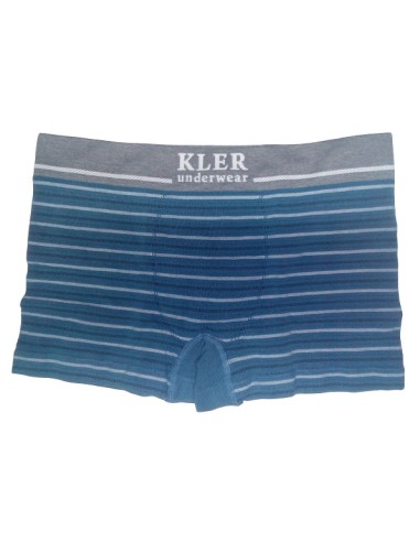 BOXER SIN COSTURAS ALGODON KLER TECNIC AZUL