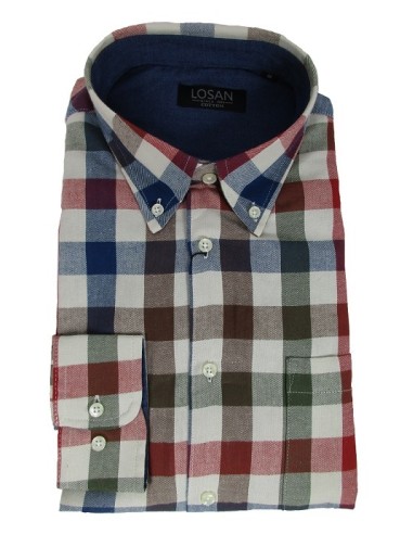 CAMISA CASUAL M/LARGA VIELLA LOSAN CHELSEA MUESTRA