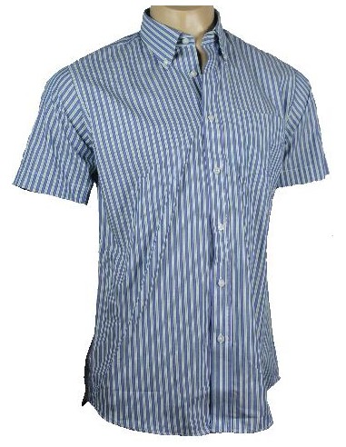 CAMISA RAYAS M/CORTA LOSAN-LINE